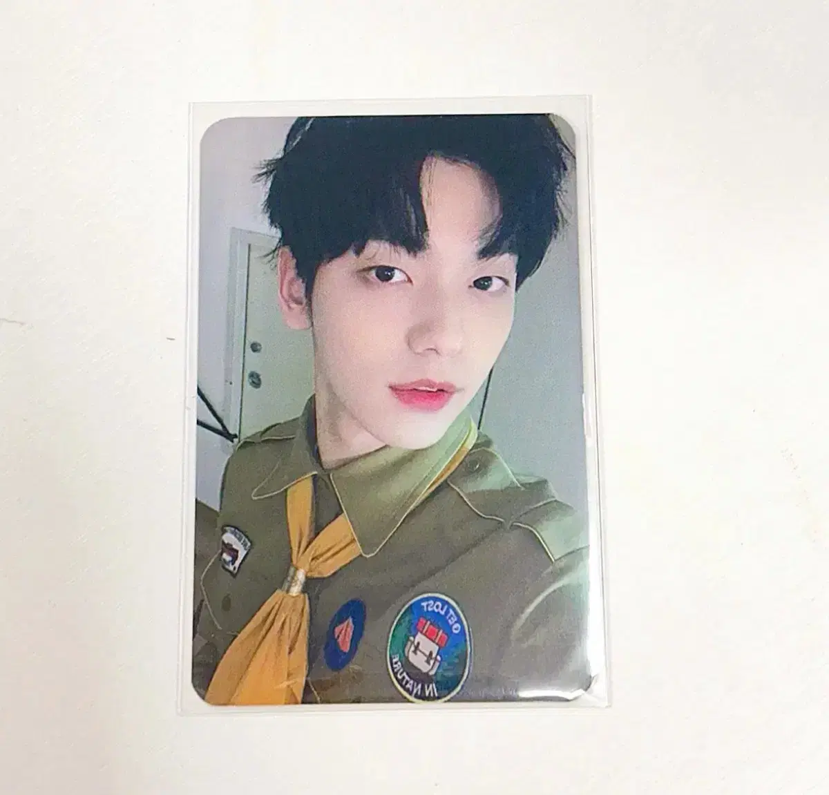 (lowest bidder/short sale) txt soobin lazada photocard I sell