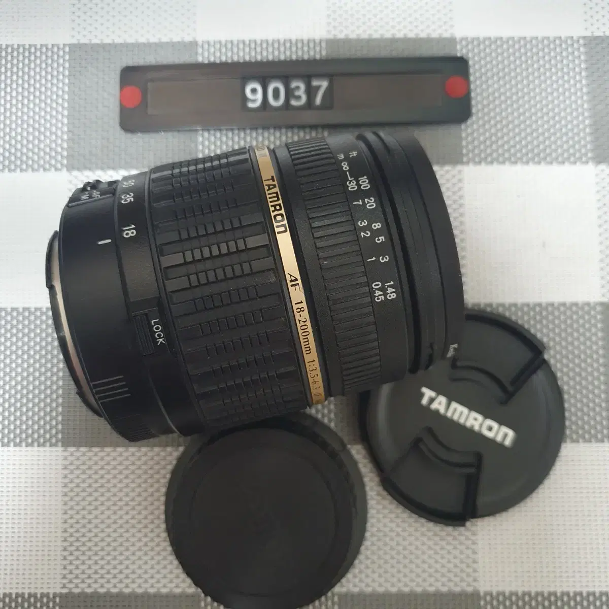 캐논 AF 마운트 탐론 AF 18-200mm 줌렌즈