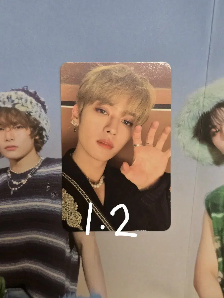 Straykids lee know photocard Jewel the Shouter