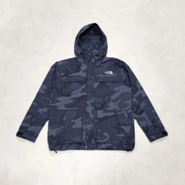 노스페이스 카모 바람막이 자켓 - 100  north face 밀리터리