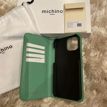 michino PARIS 스마트폰 케이스 iPhone12 Pro Max