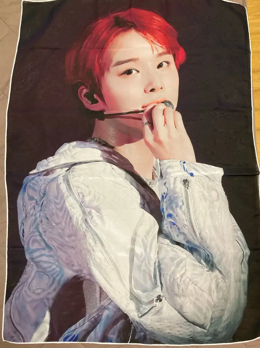 Jungwoo Fabric poster WTS