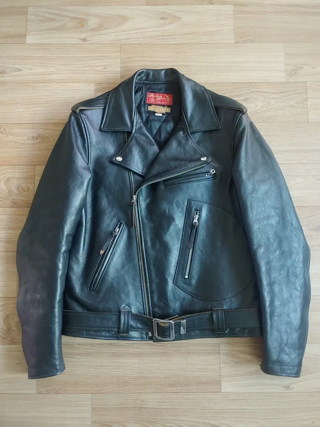 Indian Motorcycle x Allstate Double Rider Jacket