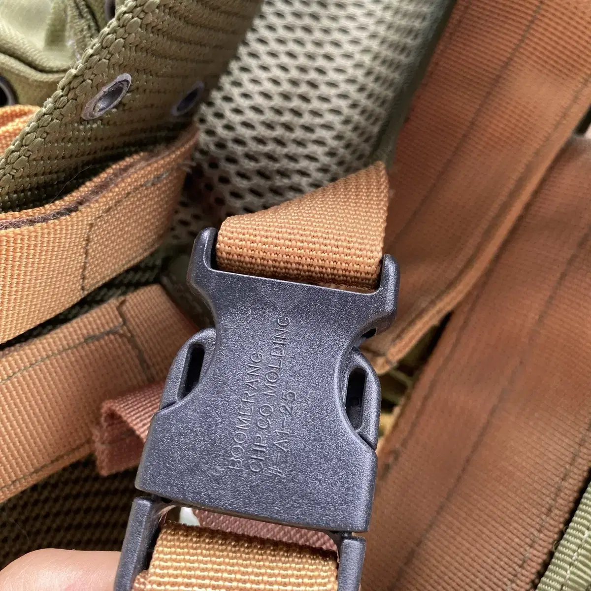 미군 오리지널 조끼 탄창 벨트 army vest pistol belt