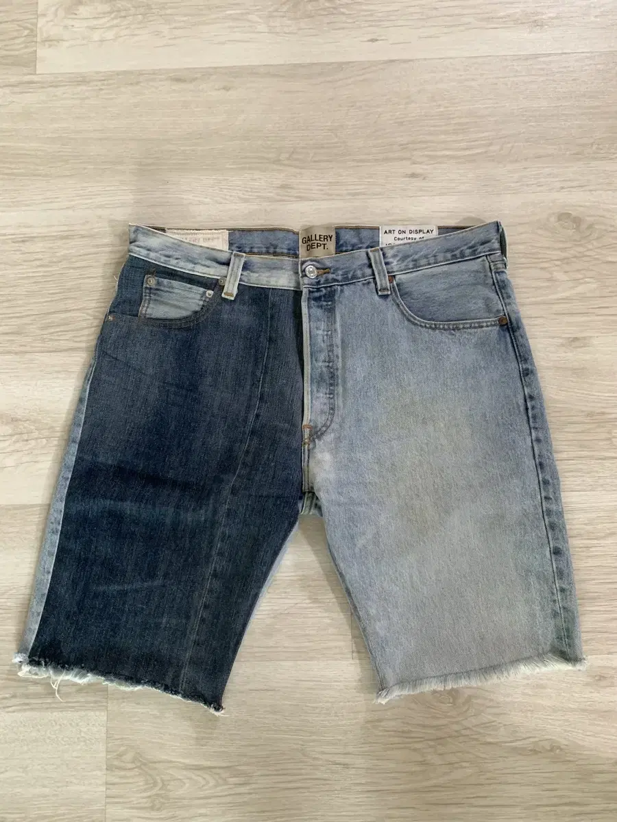 Gallery Department Ken Denim Shorts Vahn