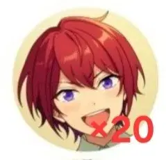 20 Anstar Tsukasa can badges wts September Ibekore Exhibition