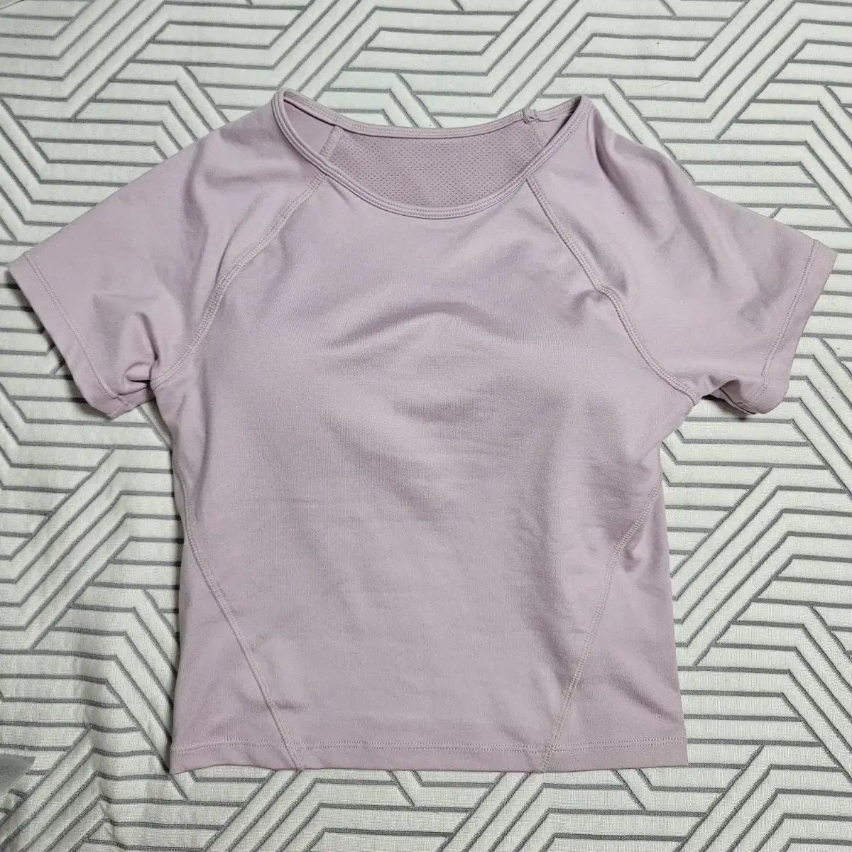 Andar Crop Top S Light Purple (Pad o)