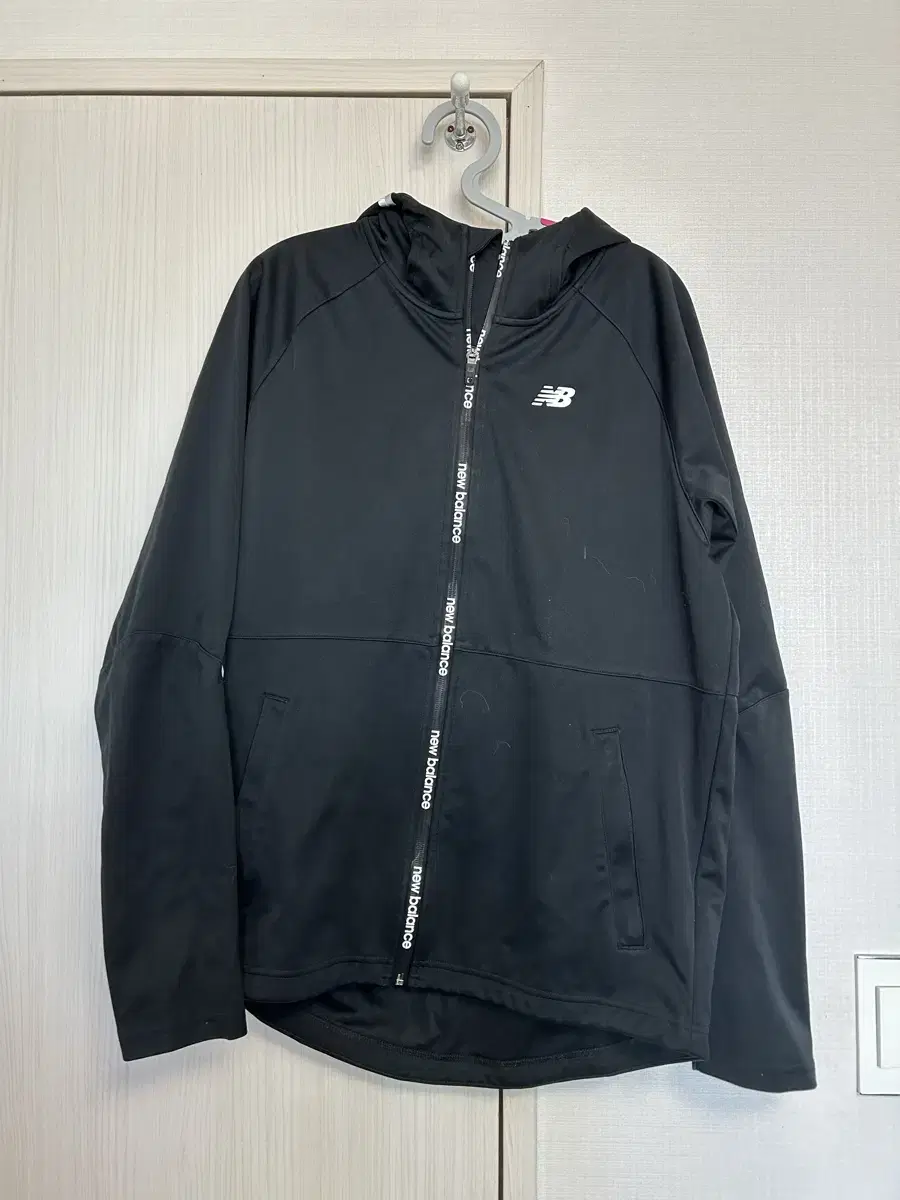 New Balance Hooded Zip Up L