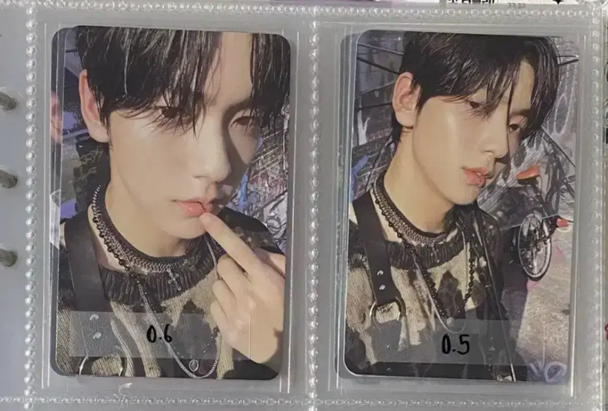 txt Freefall Reality soobin photocard