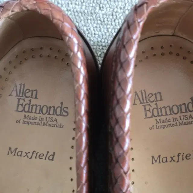 allen edmonds 엘런 에드먼즈 빈티지 로퍼 8 1/2 47716