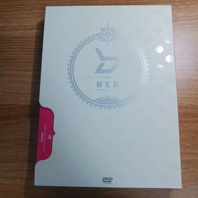 블락비 her DVD 판매해요