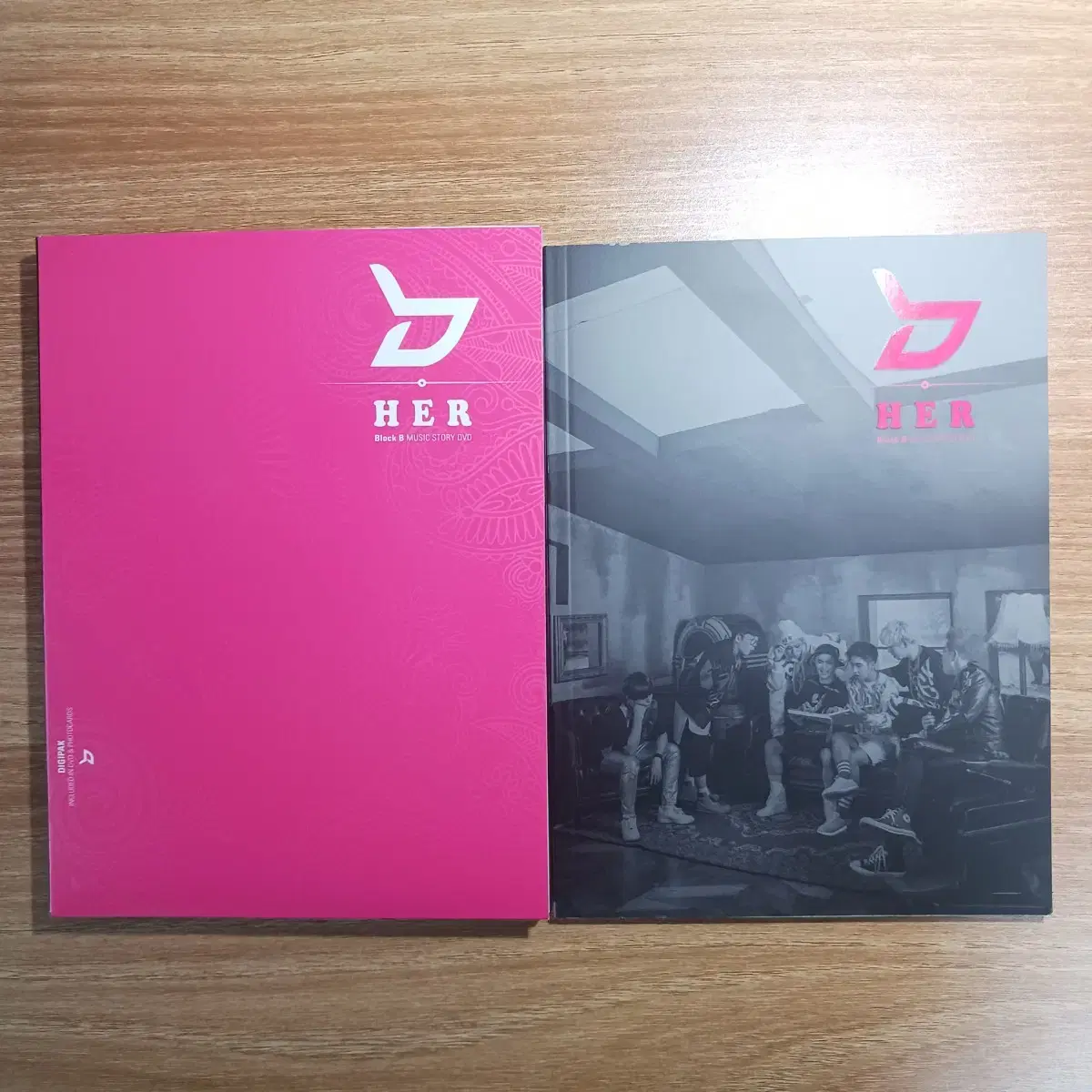 블락비 her DVD 판매해요