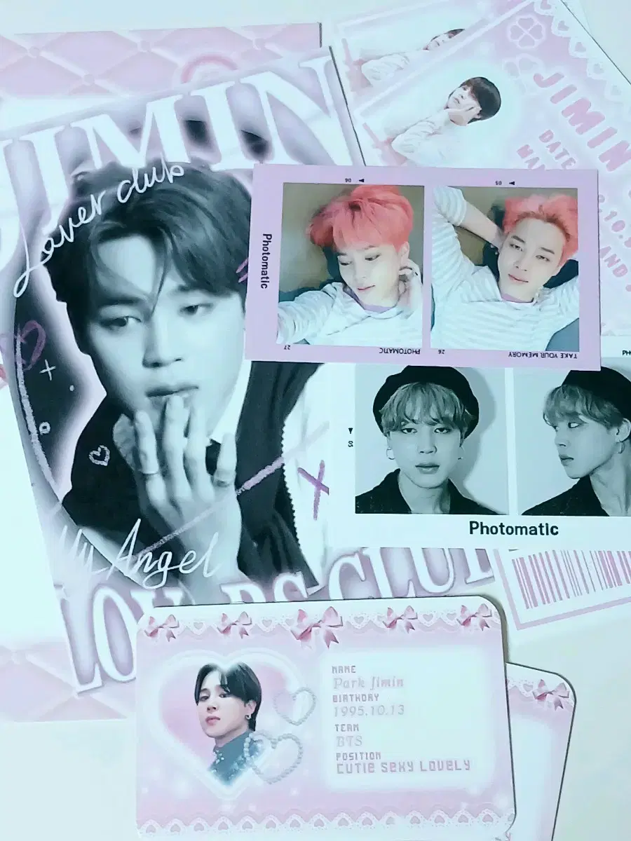 bangtan jimin shankar pre-order benefit wts