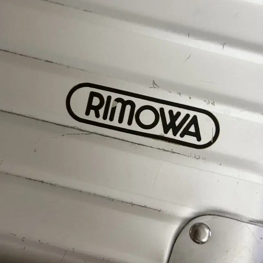 (판매완료) 리모와 아마조네스 카메라 가방 케이스 Rimowa Fotok