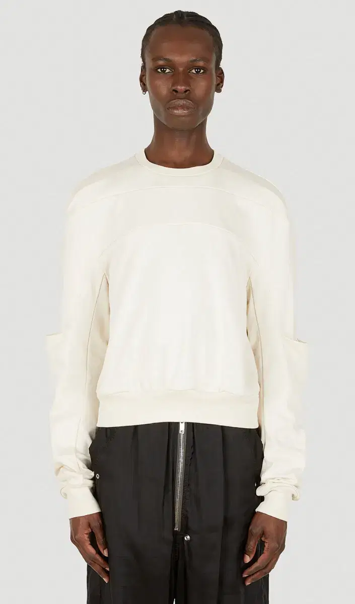 Rick Owens 릭오웬스 Geth crewneck sweatshirt