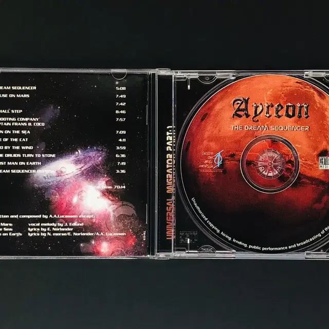 [CD중고] Ayreon / The Dream Sequencer