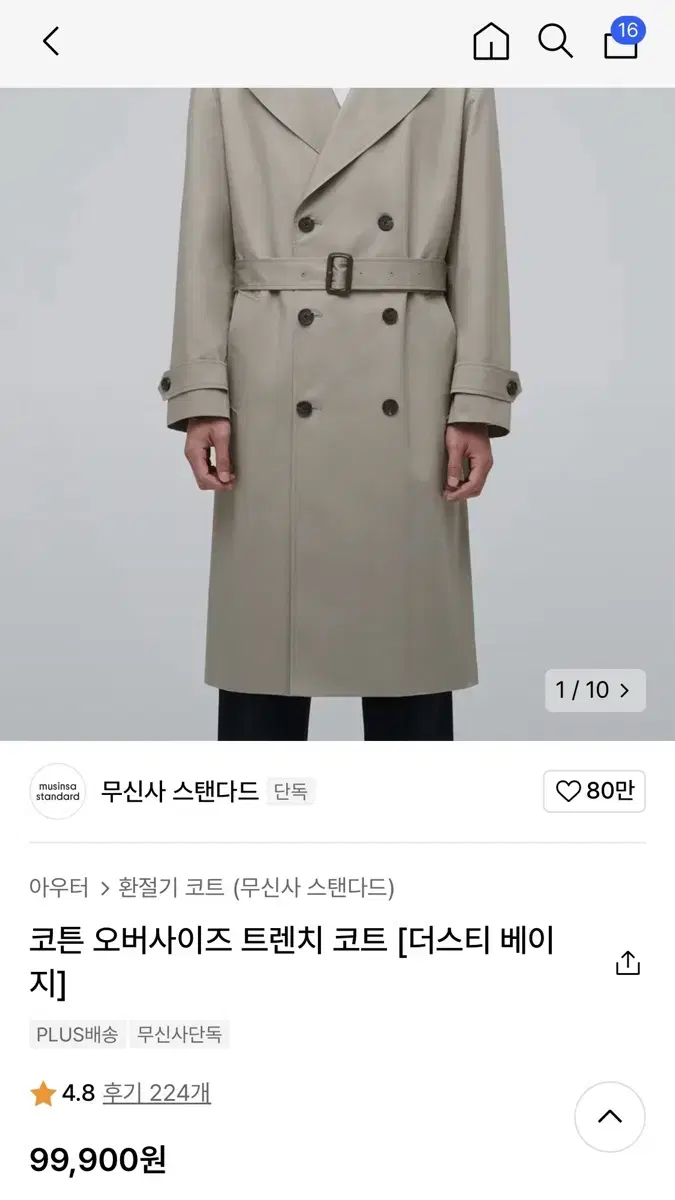 Mutant Trench Coat (100) sells!!!