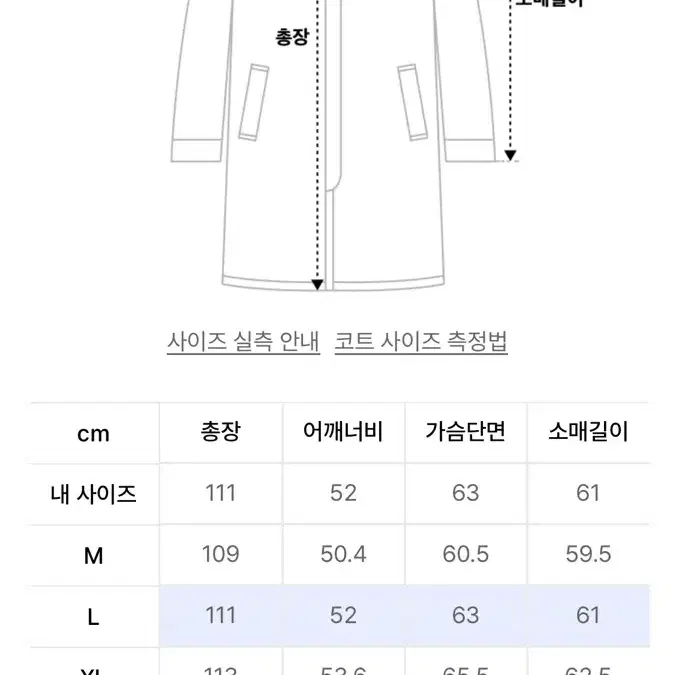 무탠다드 트렌치코트(100) 팝니다!!