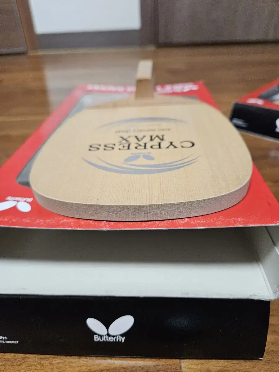 (NEW) 85.9G Butterfly Cypress Max Penholder Table Tennis Racket