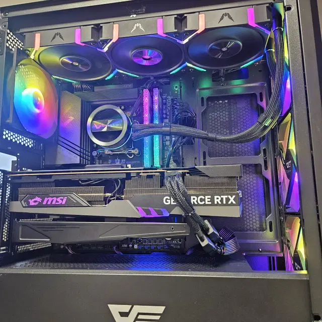 4700k, z790, rtx4080 트리오 초고사양 본체