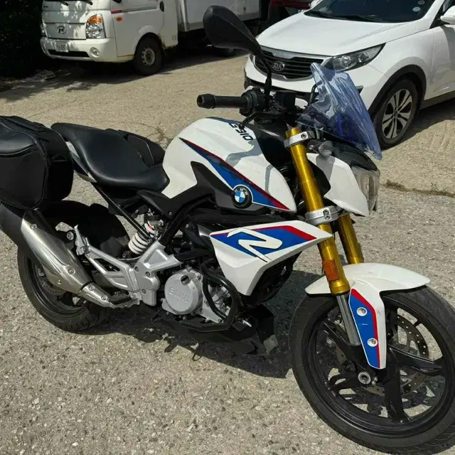 bmw g310r 18년식 생활튜닝 판매합니다