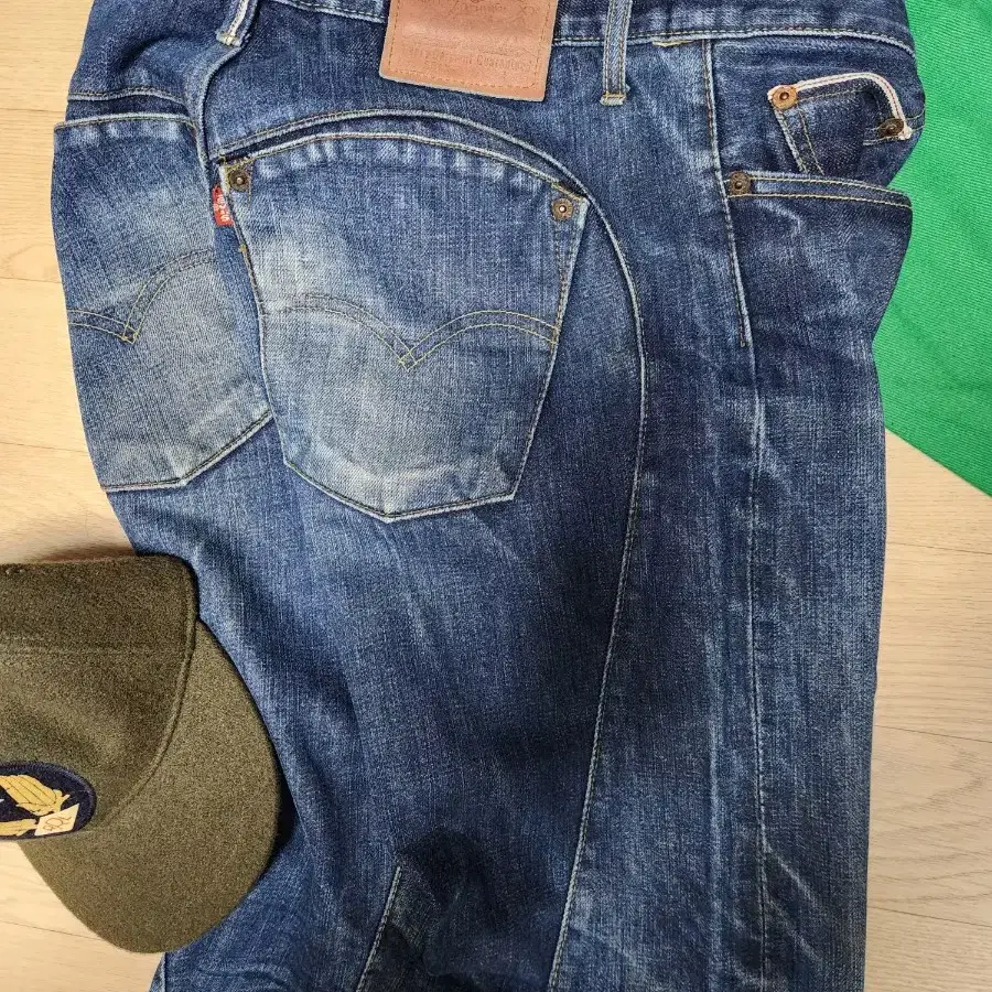 LEVIS(BIG E) 501XX (MADE IN USA)미국공장 셀비지