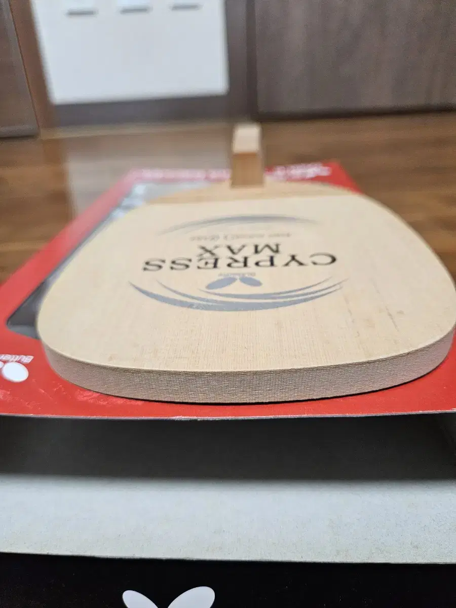 (NEW) 83.6G Butterfly Cypress Max Penholder Table Tennis Racket