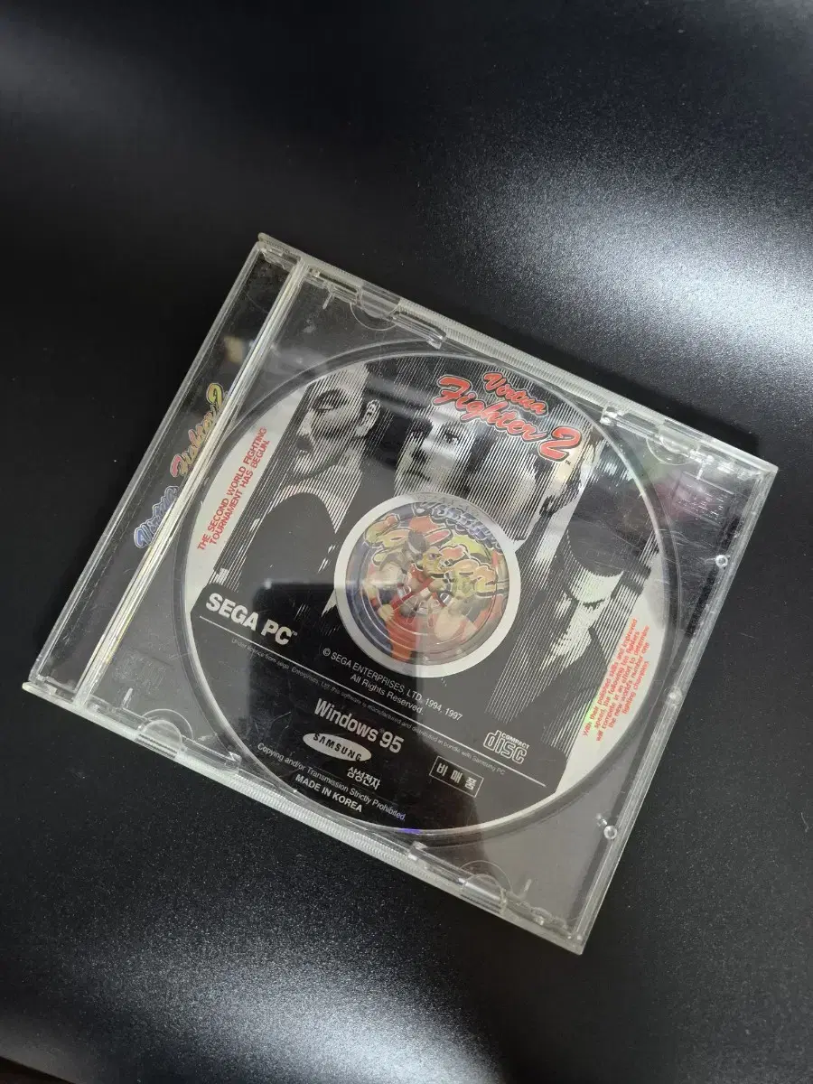 버추어 파이터 2 pc 용 CD