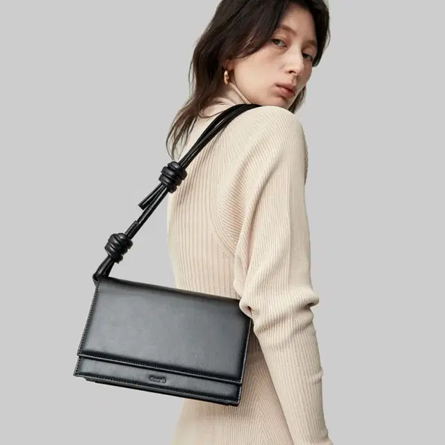 사비 Brick Rope bag black