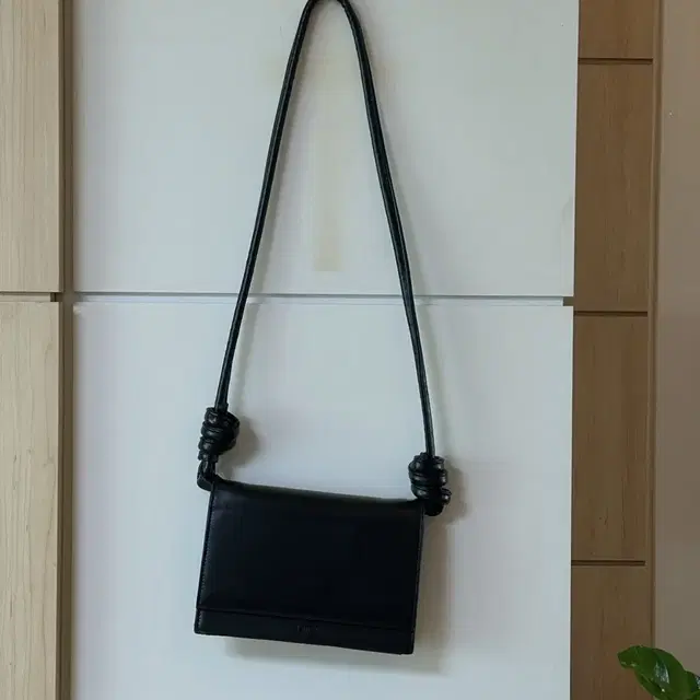 사비 Brick Rope bag black