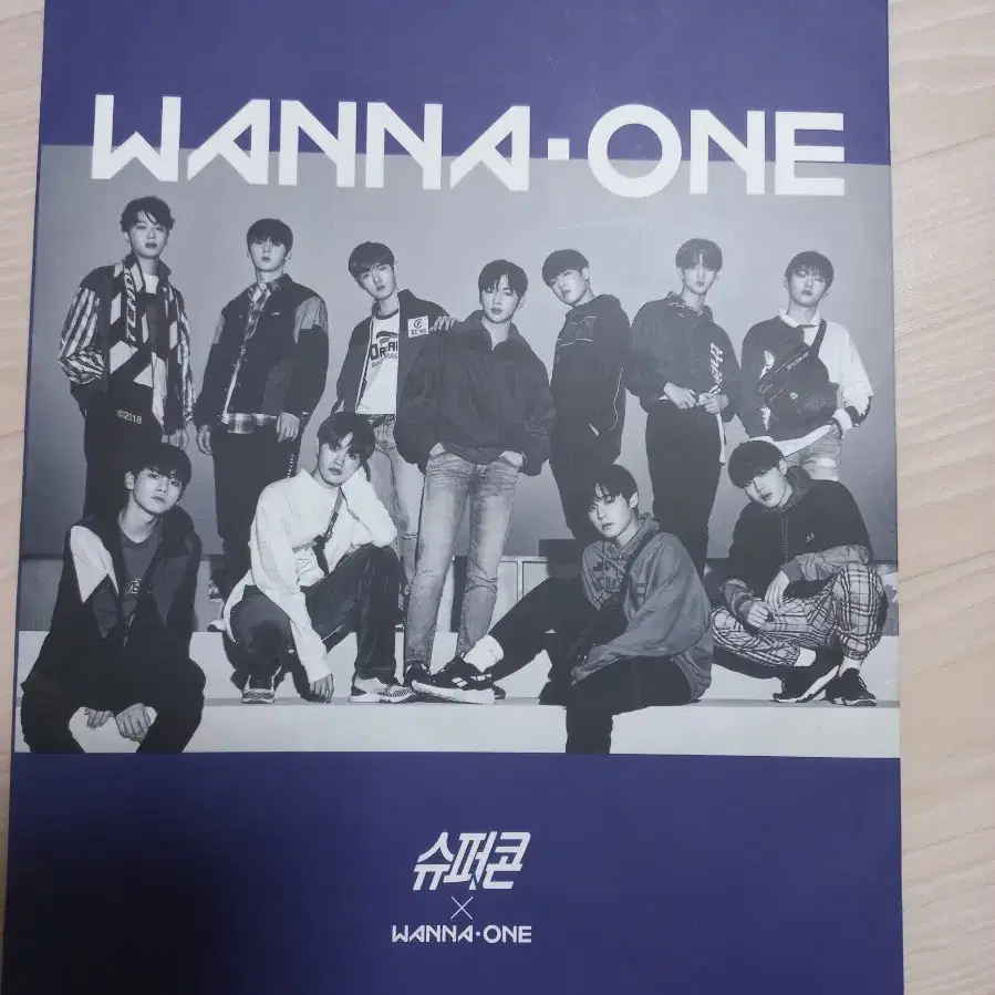 Wanna One 슈퍼콘 엽서