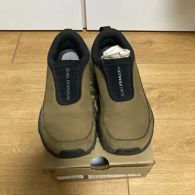 살로몬 RX snow moc 2  ADVANCED 브라운/블랙 235