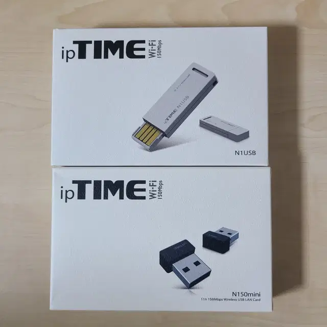 ipTIME USB형 가성비 무선랜카드 N150mini/N1usb 판매