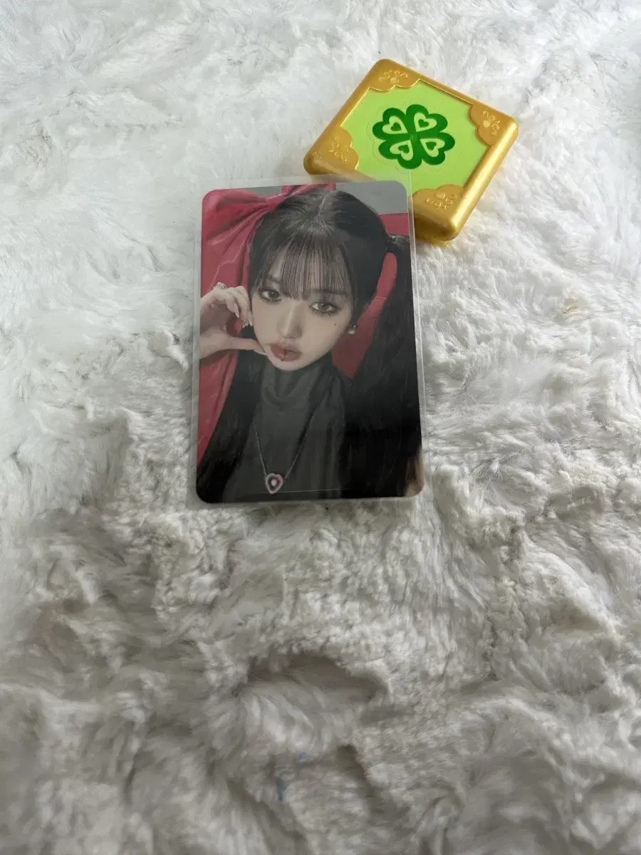 ive wonyoung mine bedi album photocard