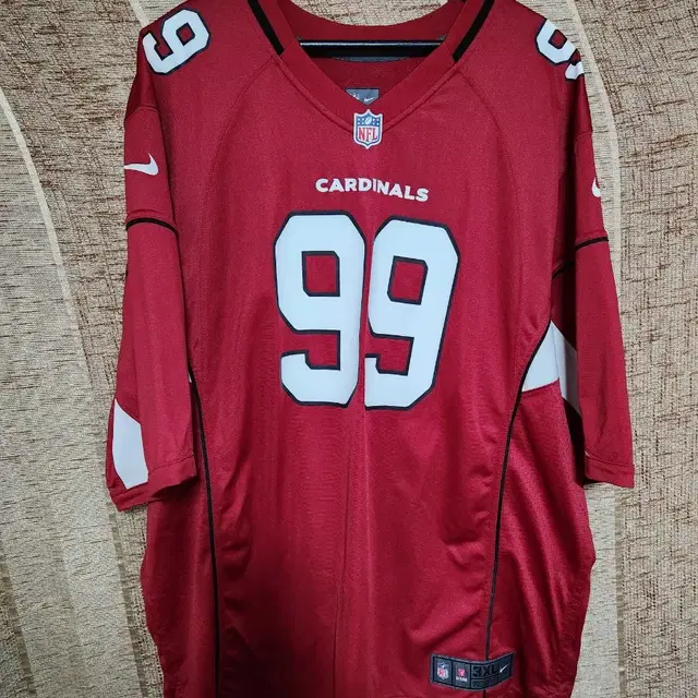 NFL 애리조나 카디널스 저지 99 WATT (3XL)