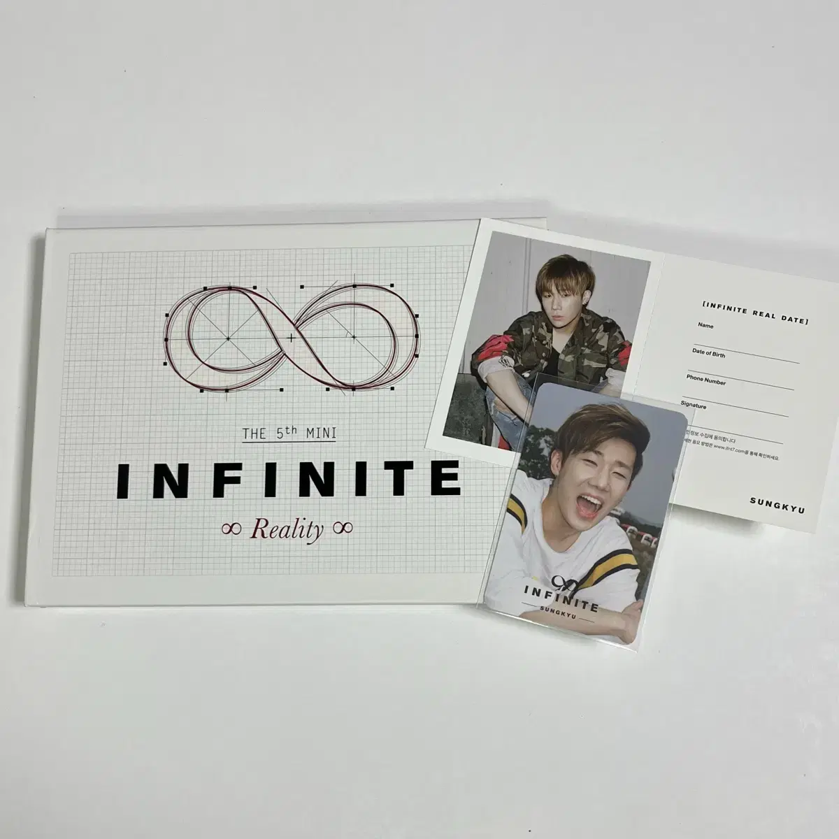 인피니트 Reality Bad 리얼리티 배드 앨범