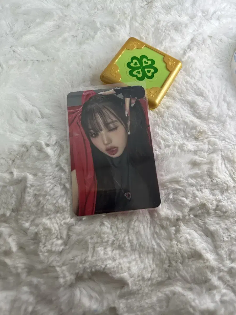 ive jang wonyoung plve mine photocard bedi higherle