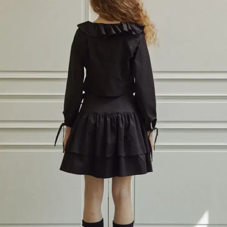 delidi-딜라이디 Droplet blouse (black)-무료배송