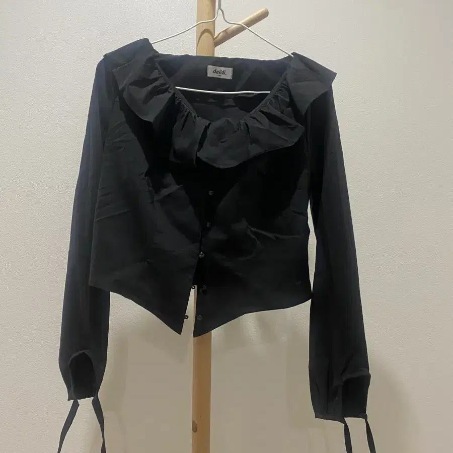 delidi-딜라이디 Droplet blouse (black)-무료배송