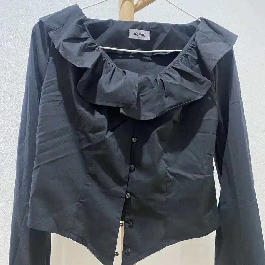 delidi-딜라이디 Droplet blouse (black)-무료배송