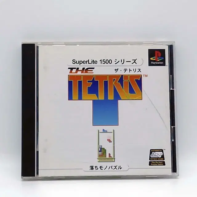 PS1 더 테트리스 슈퍼라이트 1500 일본판(SN10257)