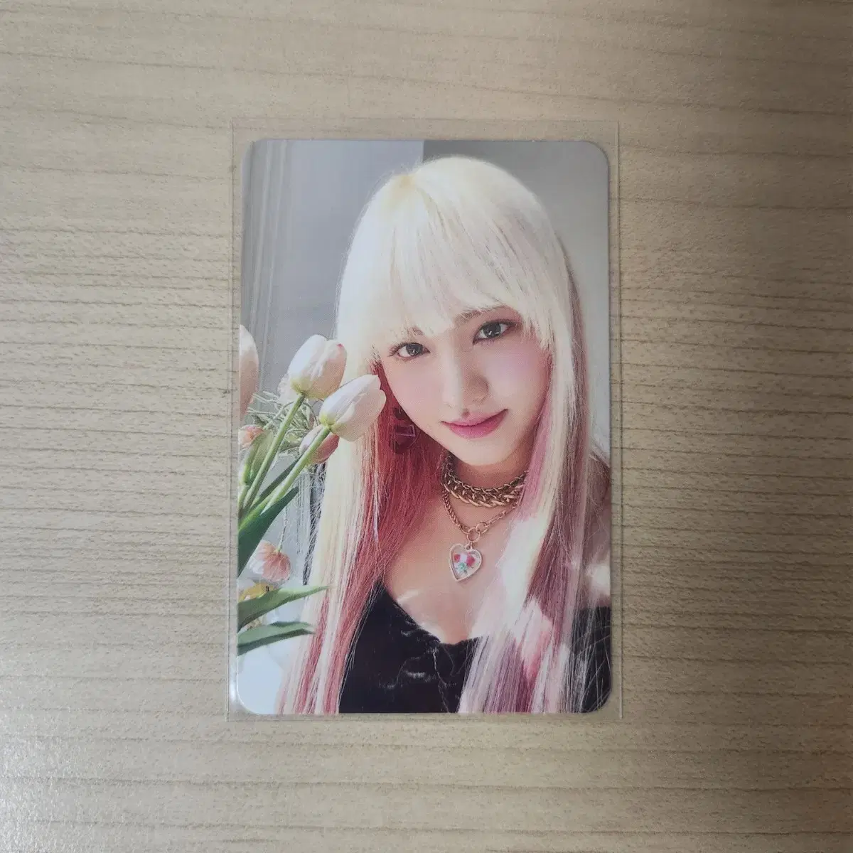 ive liz love dive version 3 photocard sells