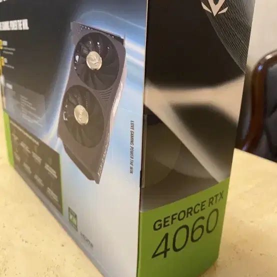 zotac 4060 8gb (미개봉)