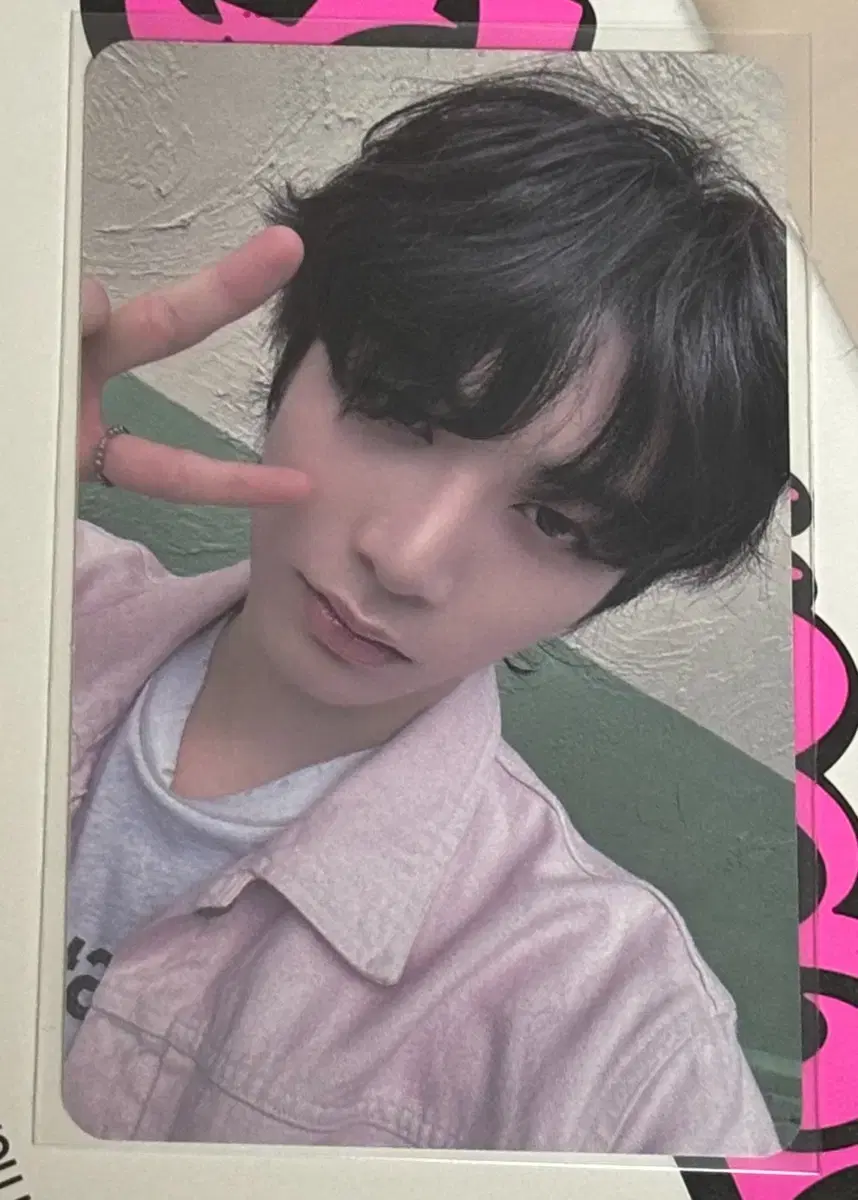 Taesan photocard 19.99 music korea boynextdoor Music Korea