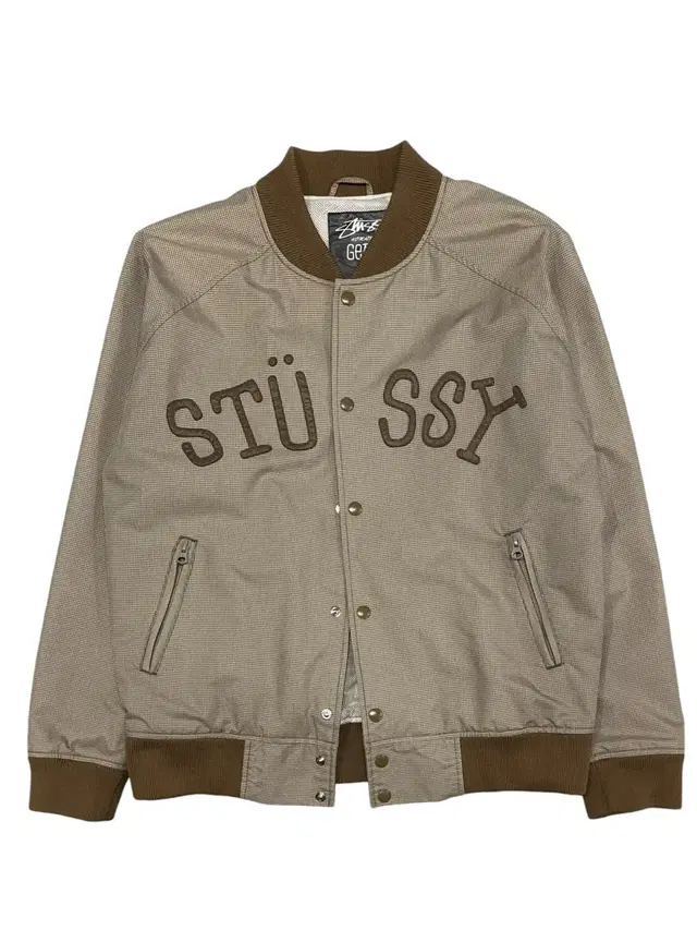 old STUSSY AUTHENTIC GEAR 스투시 자켓