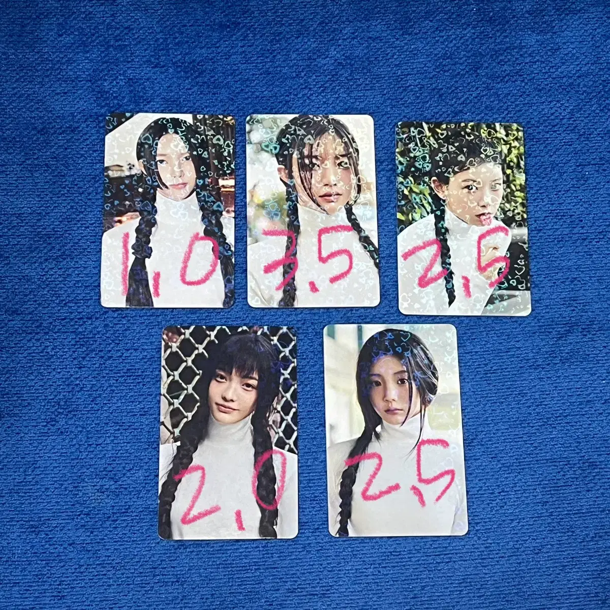 Eyelet Universal weverse japan pre-order benefit photocard WTS