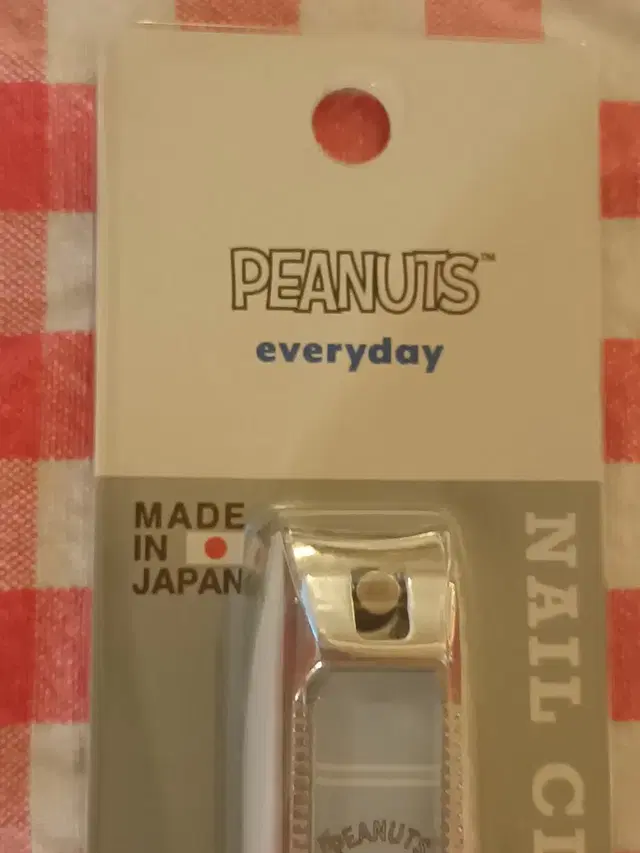 made in Japan 남녀  손 발톱 스누피