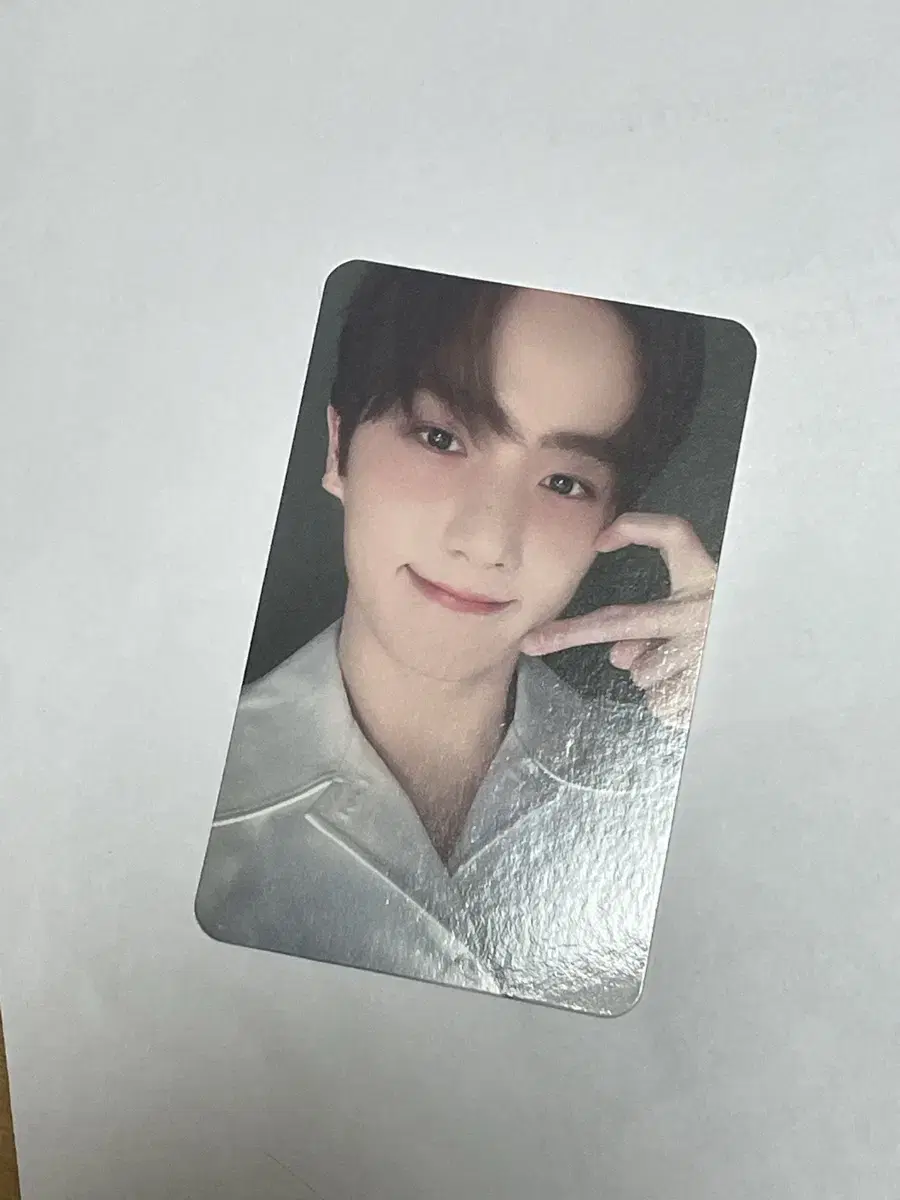 The Boyz hyunjae Nectar unreleased photocard