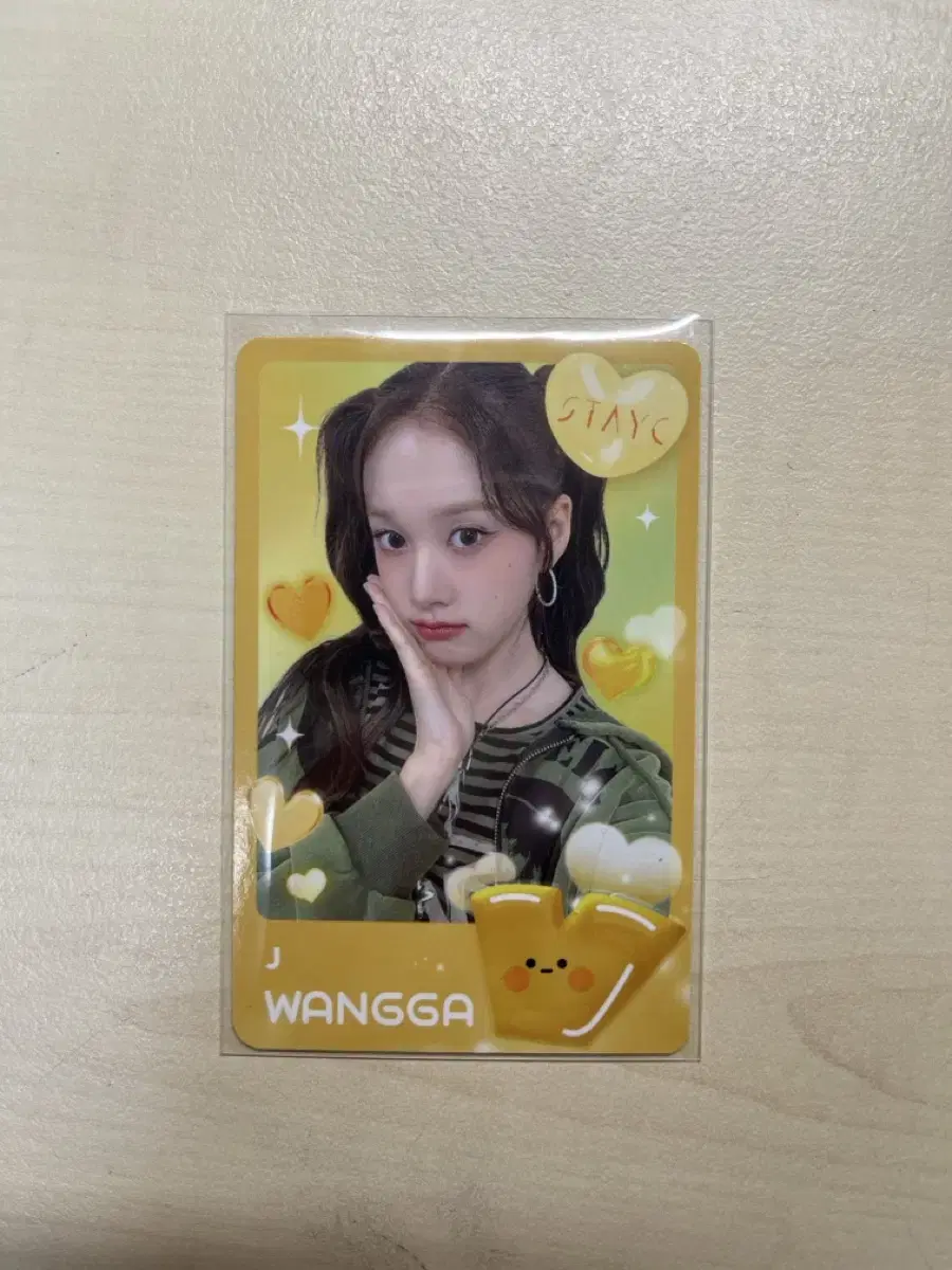 Stayc Jai J Wangga Tanghulu Photo Card