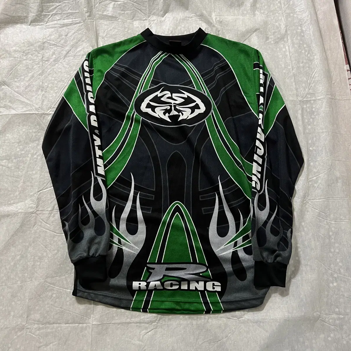 Motocross Bike Long Sleeve Tee XL